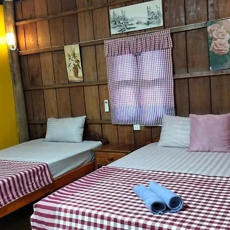 Fish Island Bungalows Kampot Eksteriør bilde
