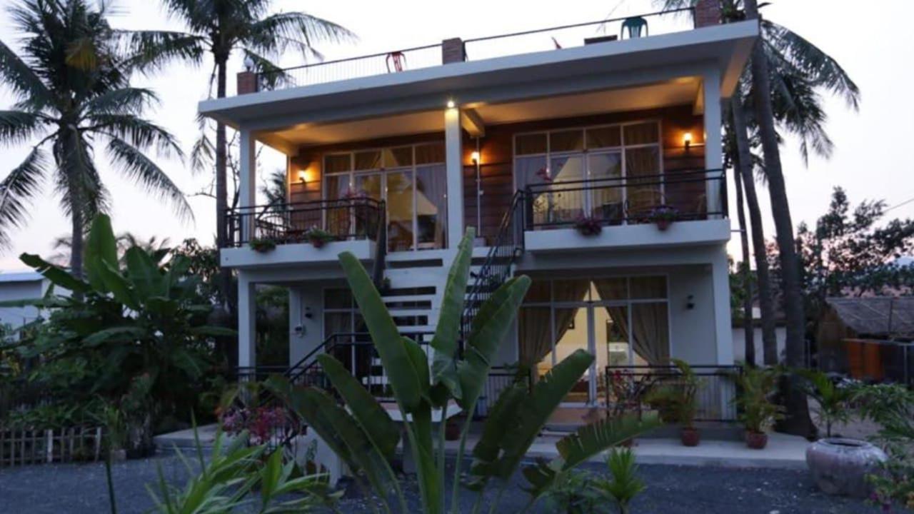 Fish Island Bungalows Kampot Eksteriør bilde