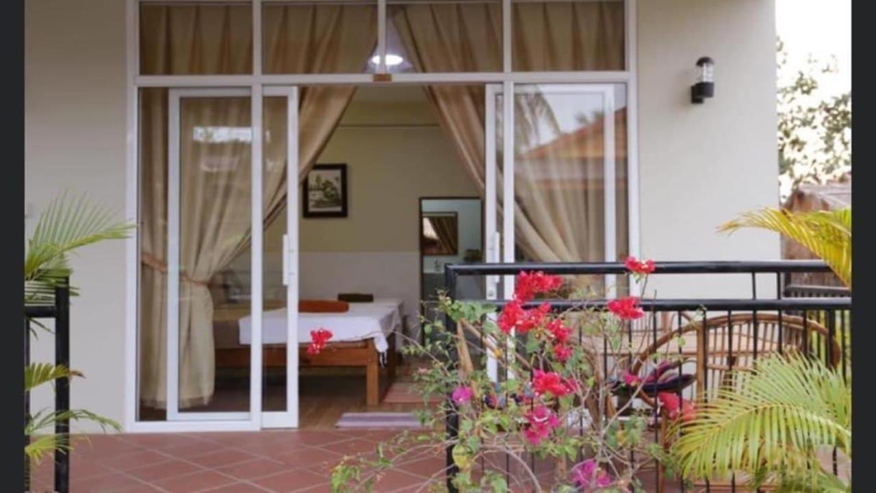 Fish Island Bungalows Kampot Eksteriør bilde