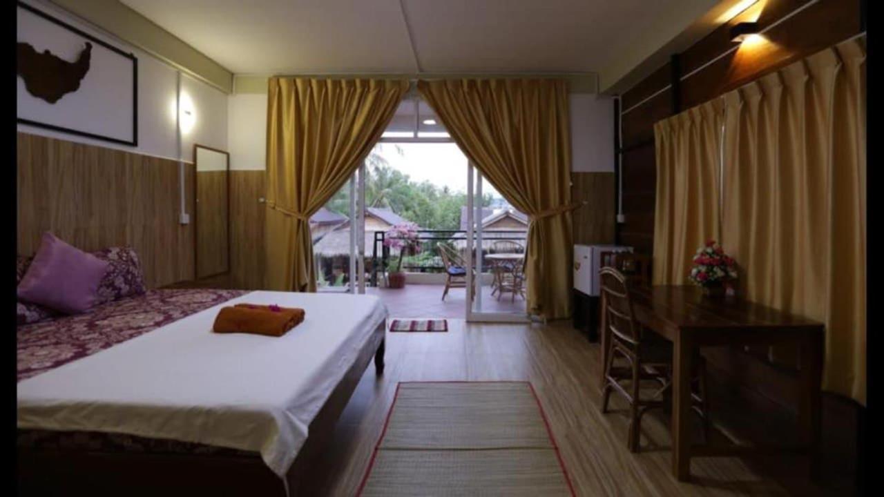 Fish Island Bungalows Kampot Eksteriør bilde
