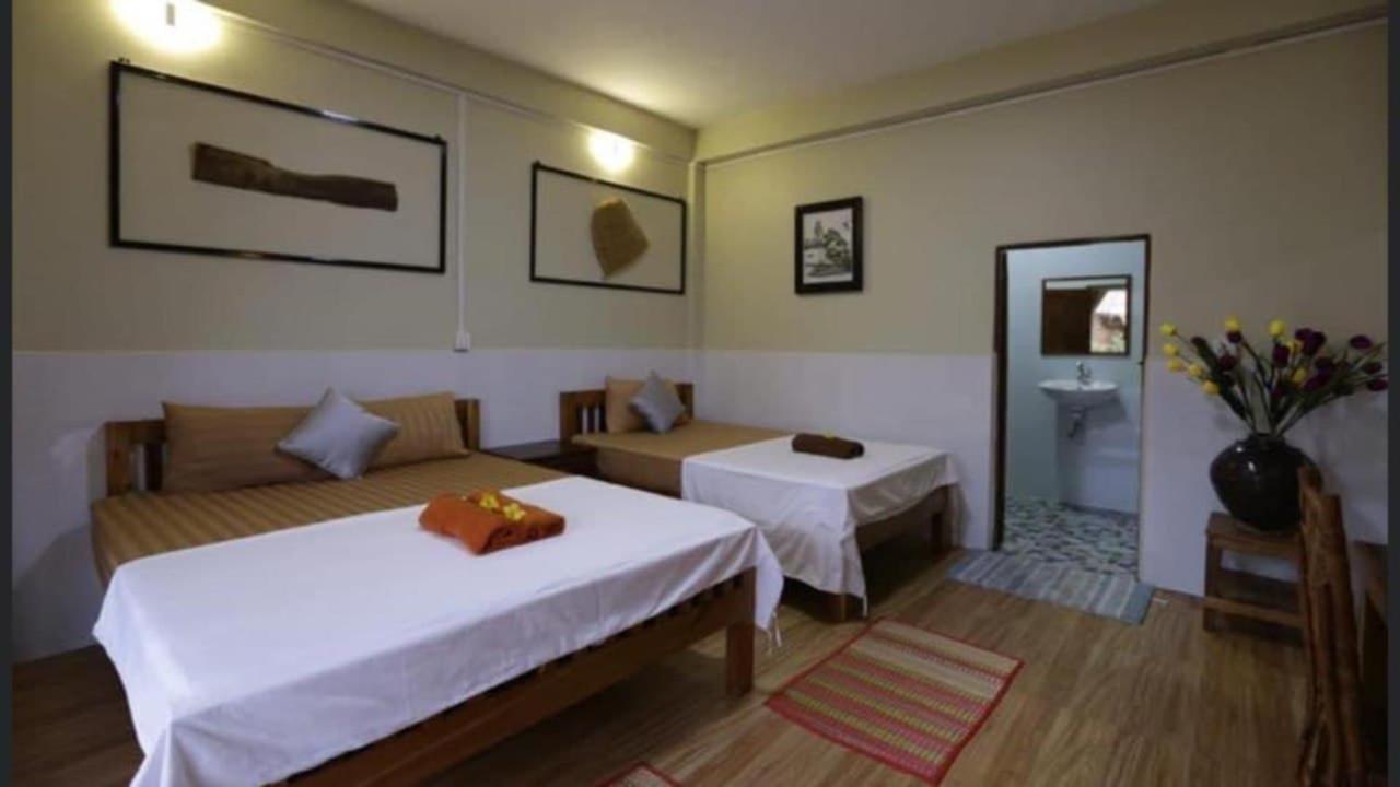 Fish Island Bungalows Kampot Eksteriør bilde