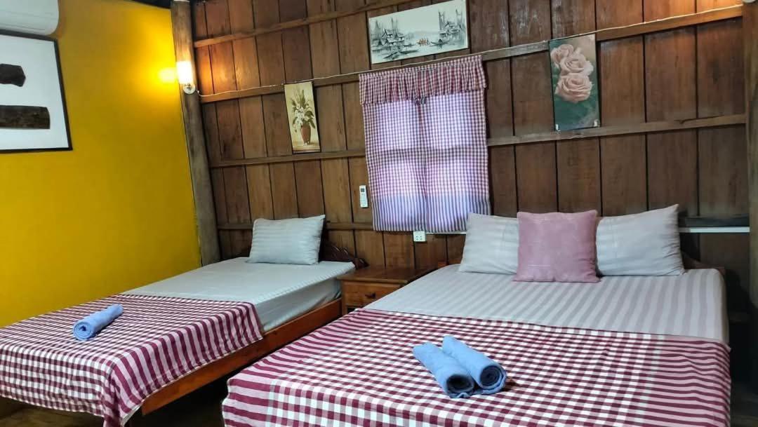 Fish Island Bungalows Kampot Eksteriør bilde
