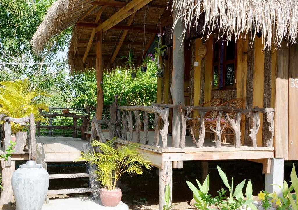 Fish Island Bungalows Kampot Eksteriør bilde