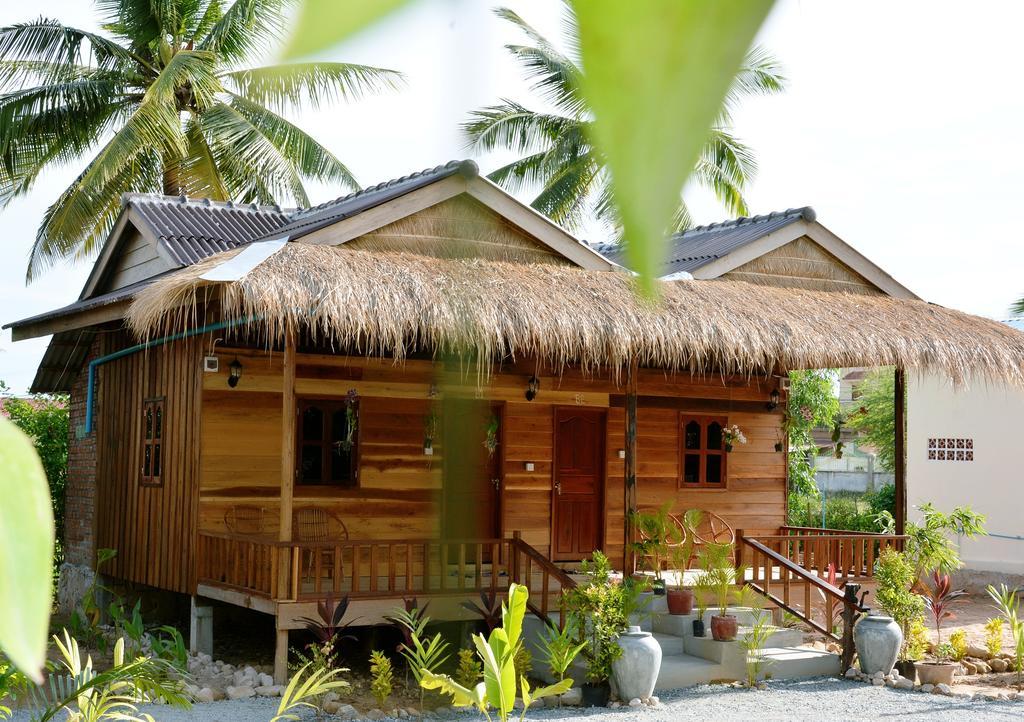 Fish Island Bungalows Kampot Eksteriør bilde