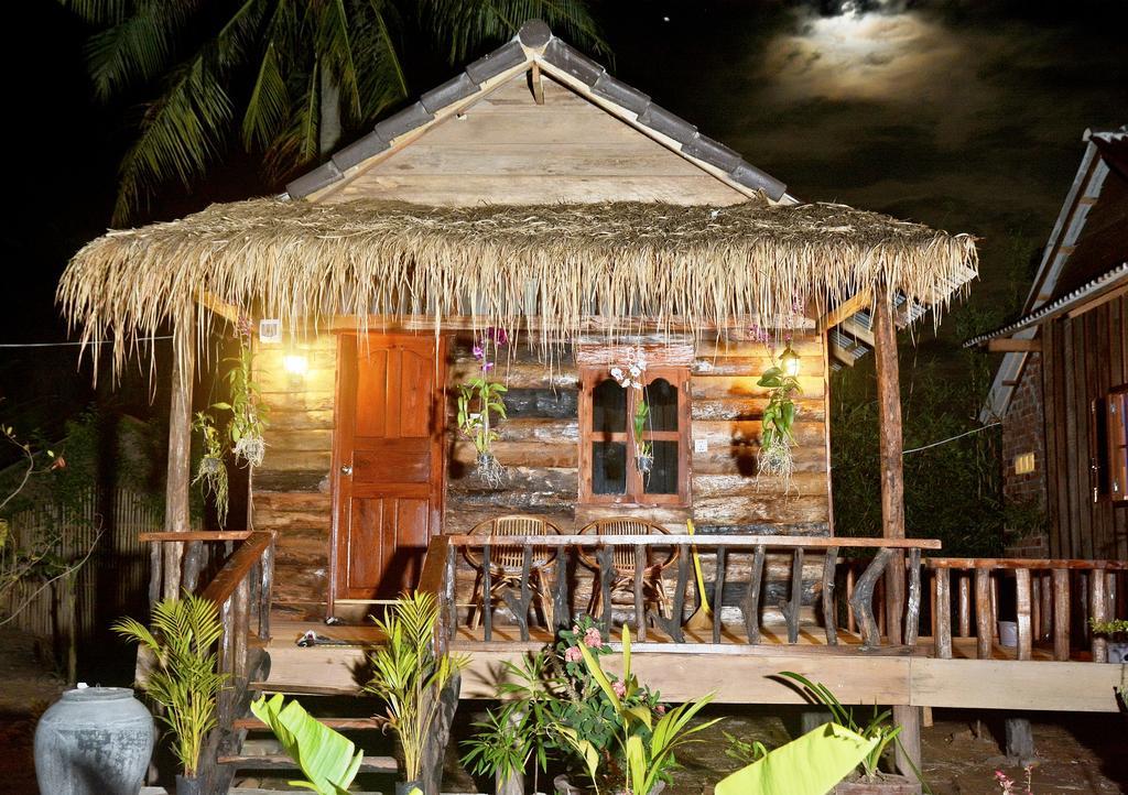 Fish Island Bungalows Kampot Eksteriør bilde