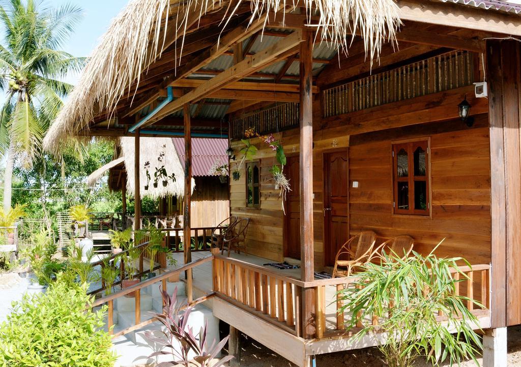 Fish Island Bungalows Kampot Eksteriør bilde