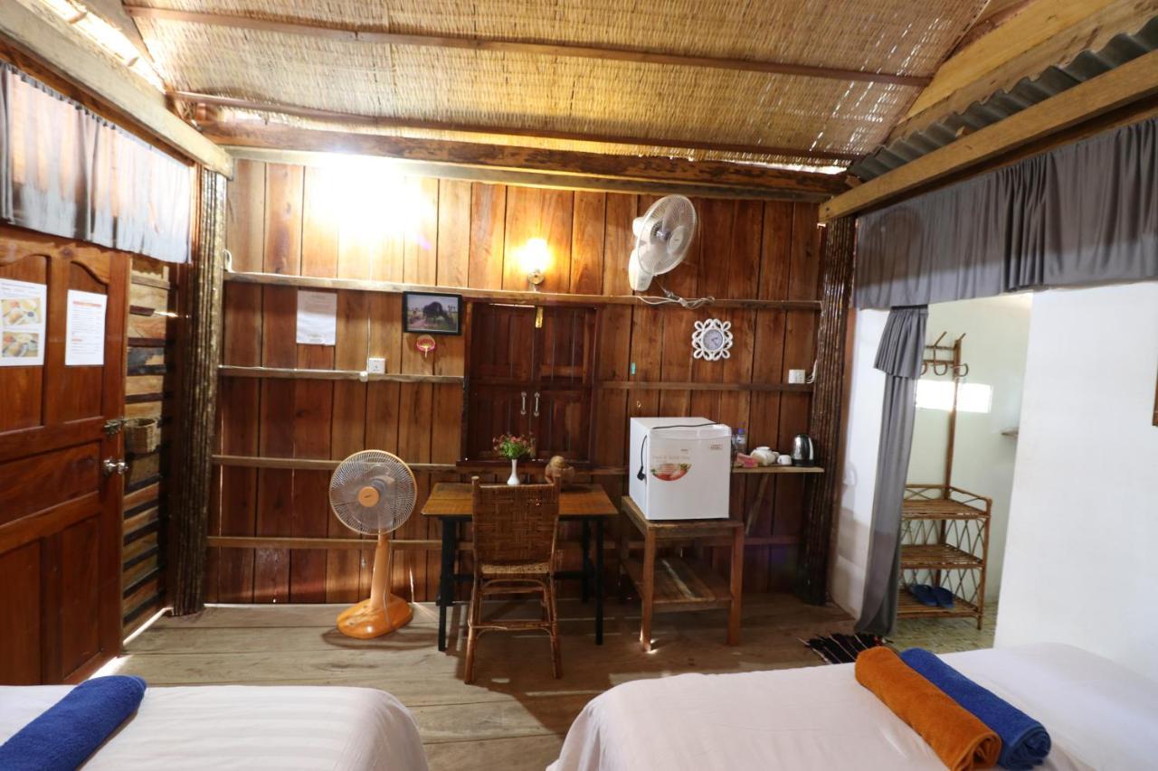 Fish Island Bungalows Kampot Eksteriør bilde